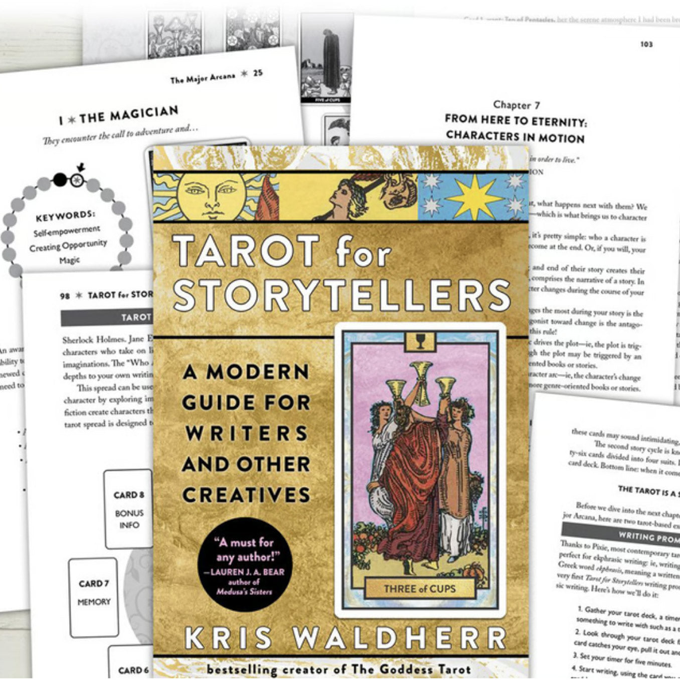 Tarot for Storytellers hardcover