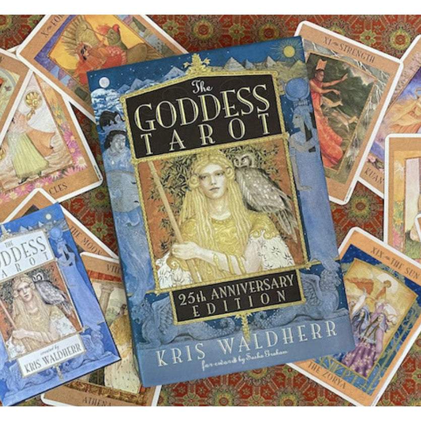 The Goddess Tarot 25th Anniversary hardcover