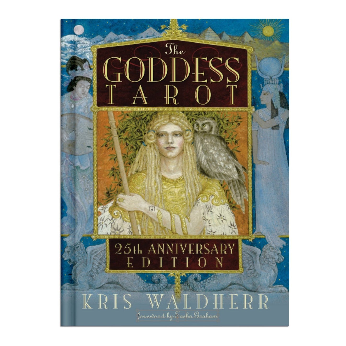 The Goddess Tarot 25th Anniversary hardcover