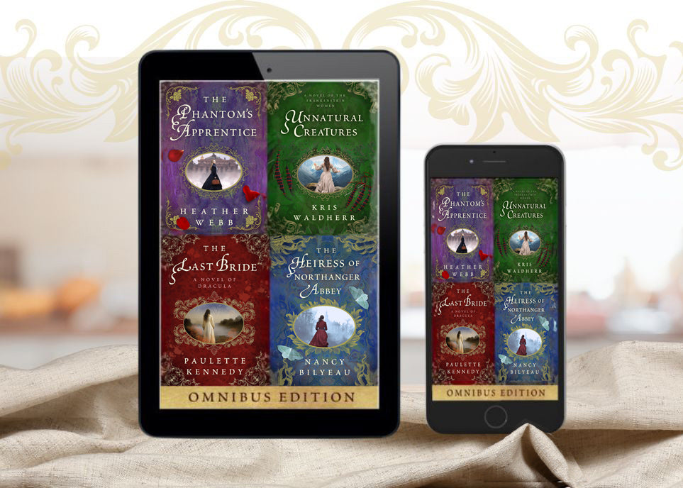 Once Upon a Gothic omnibus e-book