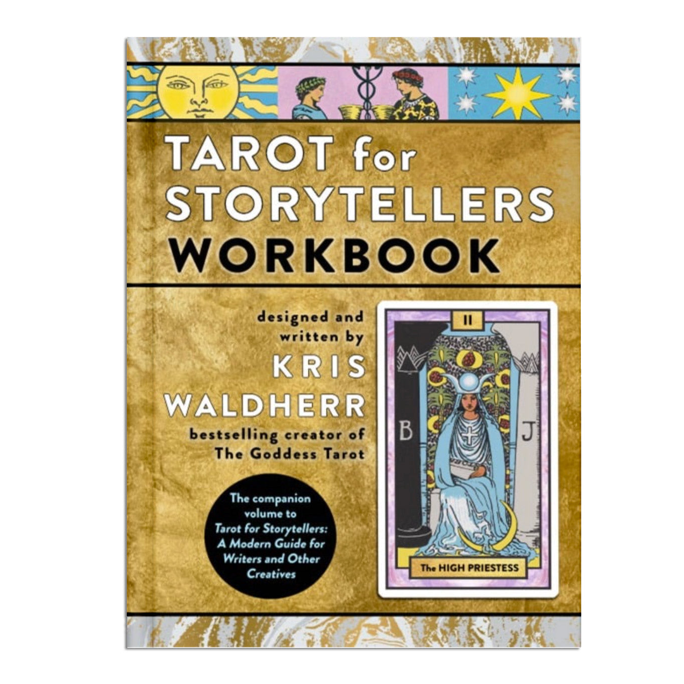 Tarot for Storytellers Workbook softcover