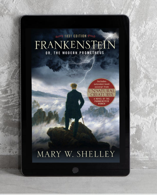 Frankenstein ebook